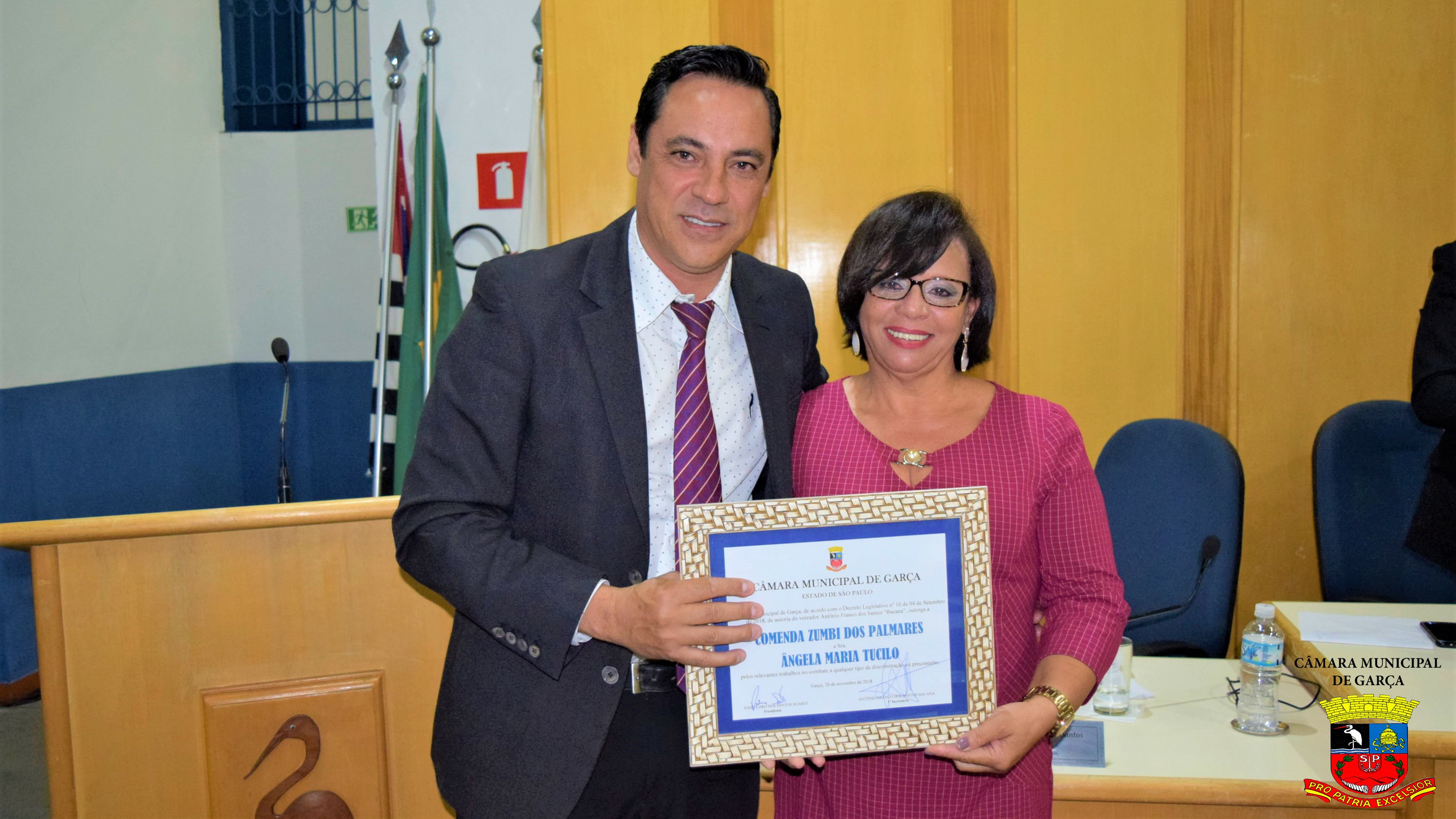 Comenda Municipal do Mérito Zumbi dos Palmares a Sra. Ângela Tucilo (22).jpg