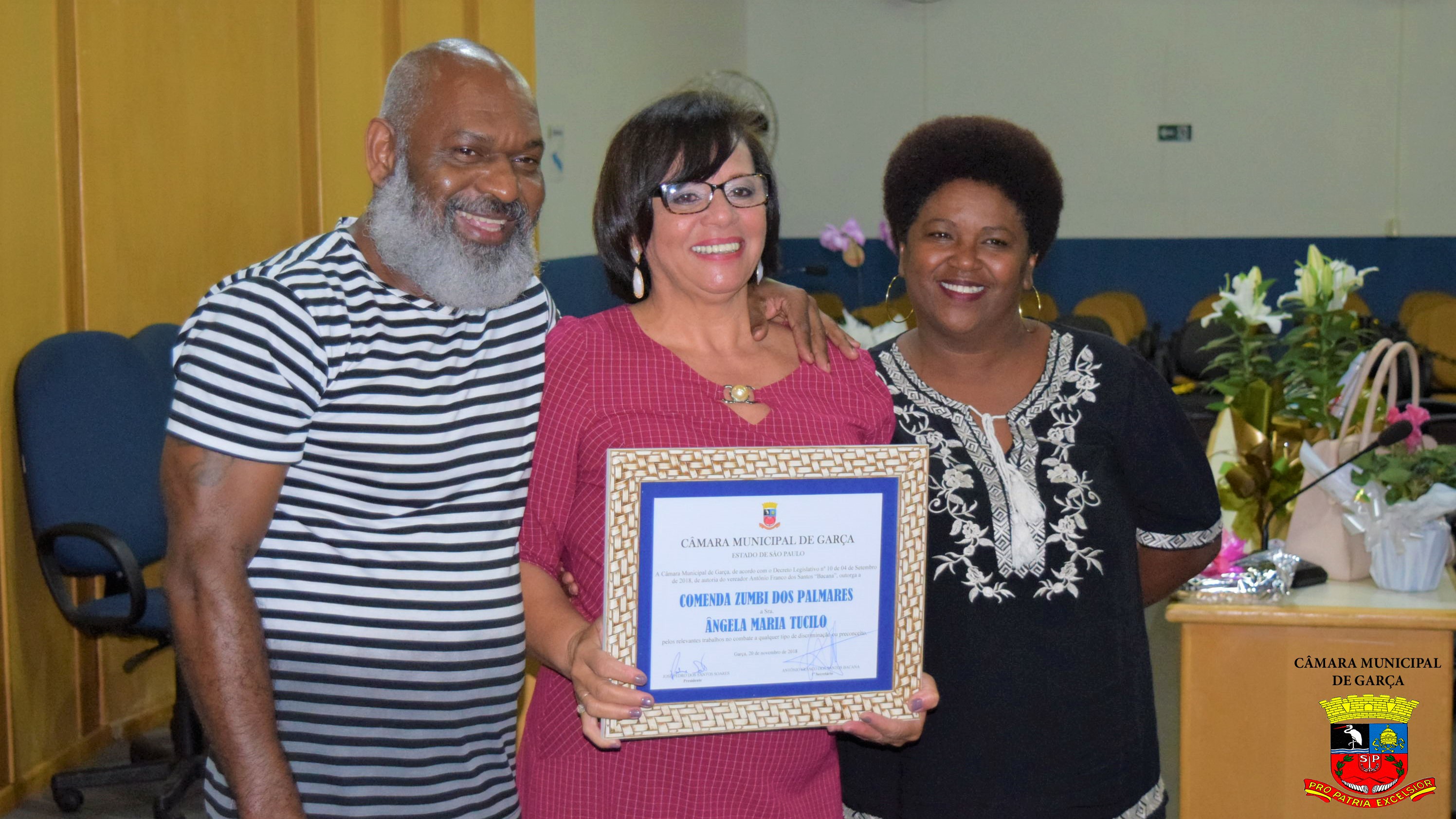 Comenda Municipal do Mérito Zumbi dos Palmares a Sra. Ângela Tucilo (25).jpg