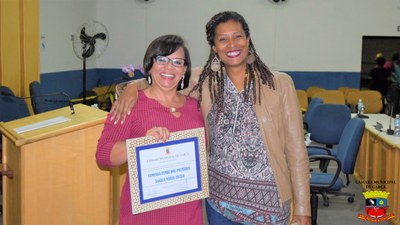 Comenda Municipal do Mérito Zumbi dos Palmares a Sra. Ângela Tucilo (26).jpg