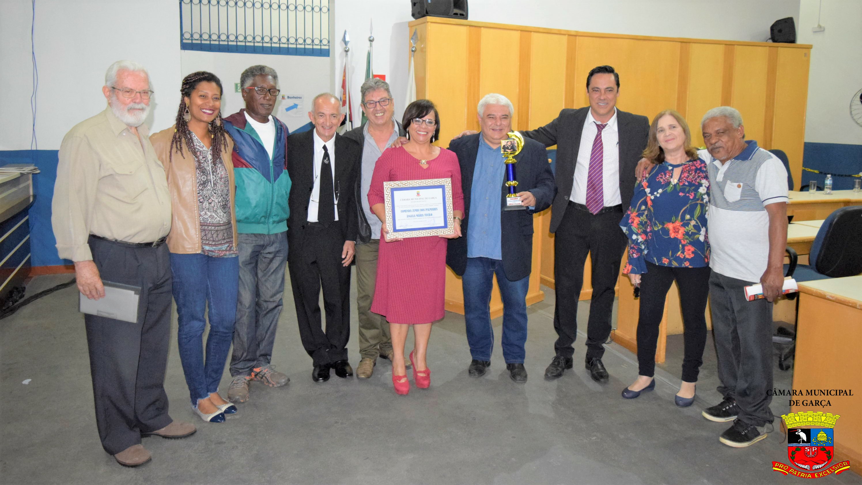 Comenda Municipal do Mérito Zumbi dos Palmares a Sra. Ângela Tucilo (31).jpg