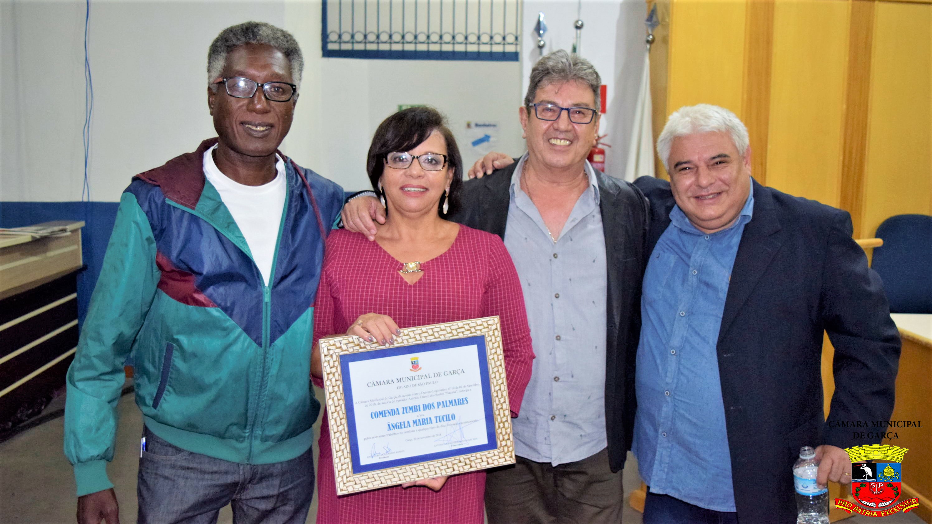 Comenda Municipal do Mérito Zumbi dos Palmares a Sra. Ângela Tucilo (33).jpg