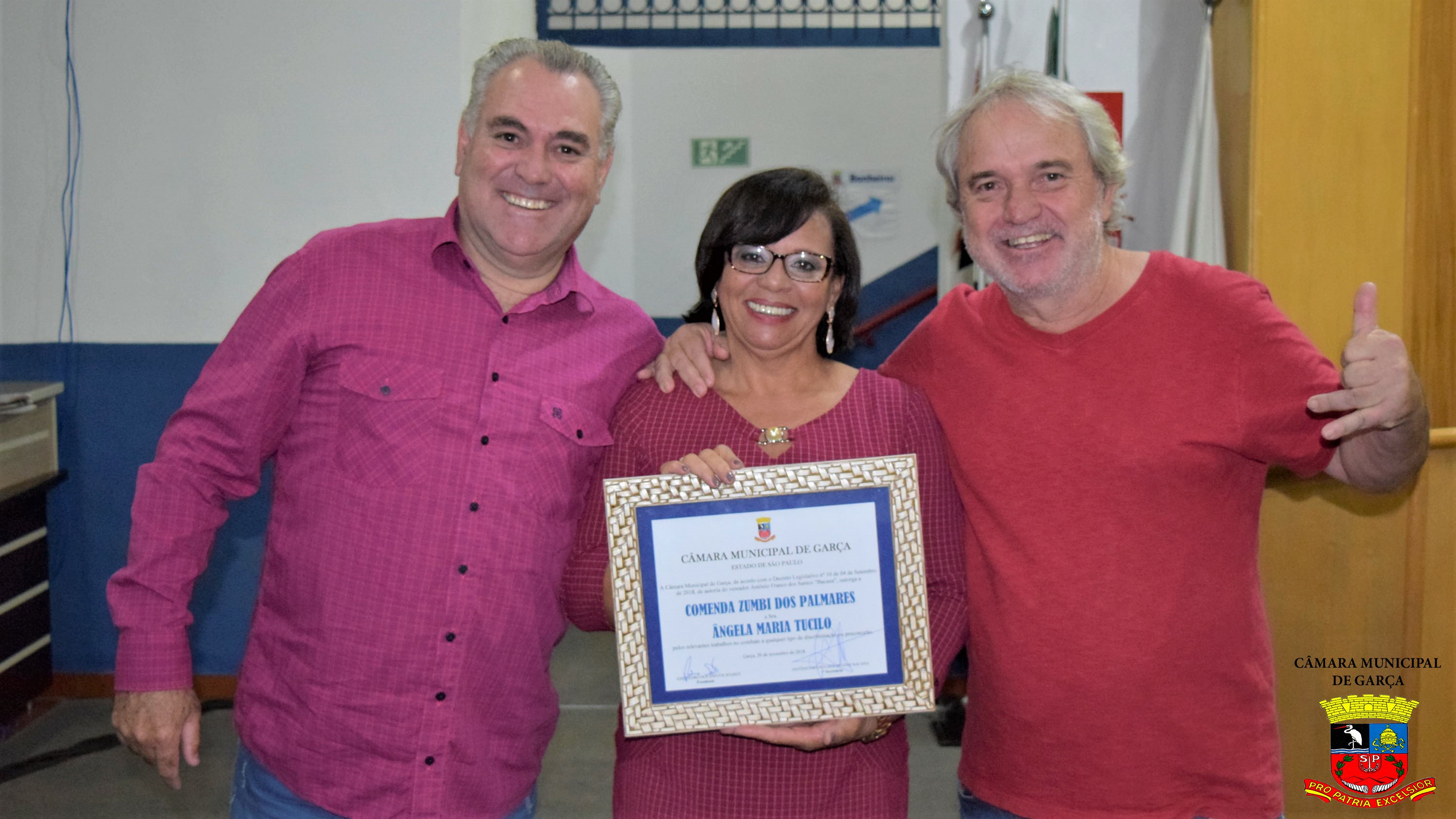 Comenda Municipal do Mérito Zumbi dos Palmares a Sra. Ângela Tucilo (34).jpg