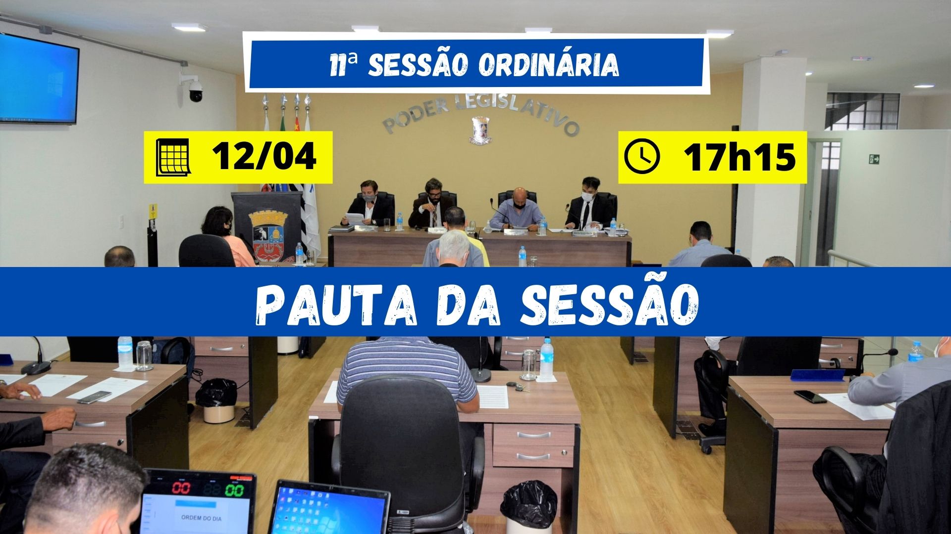 11ª Sessão Ordinária de 2021