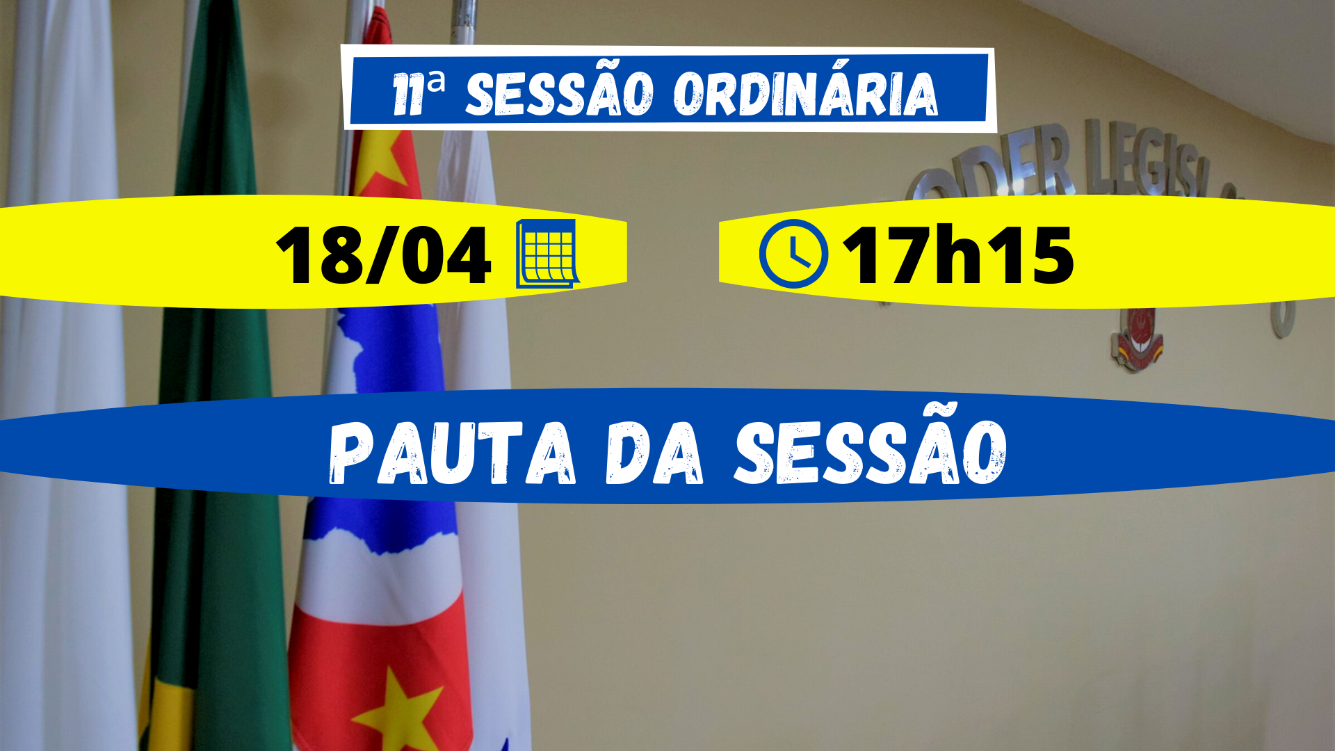 11ª Sessão Ordinária de 2022