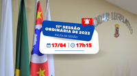 11ª Sessão Ordinária de 2023