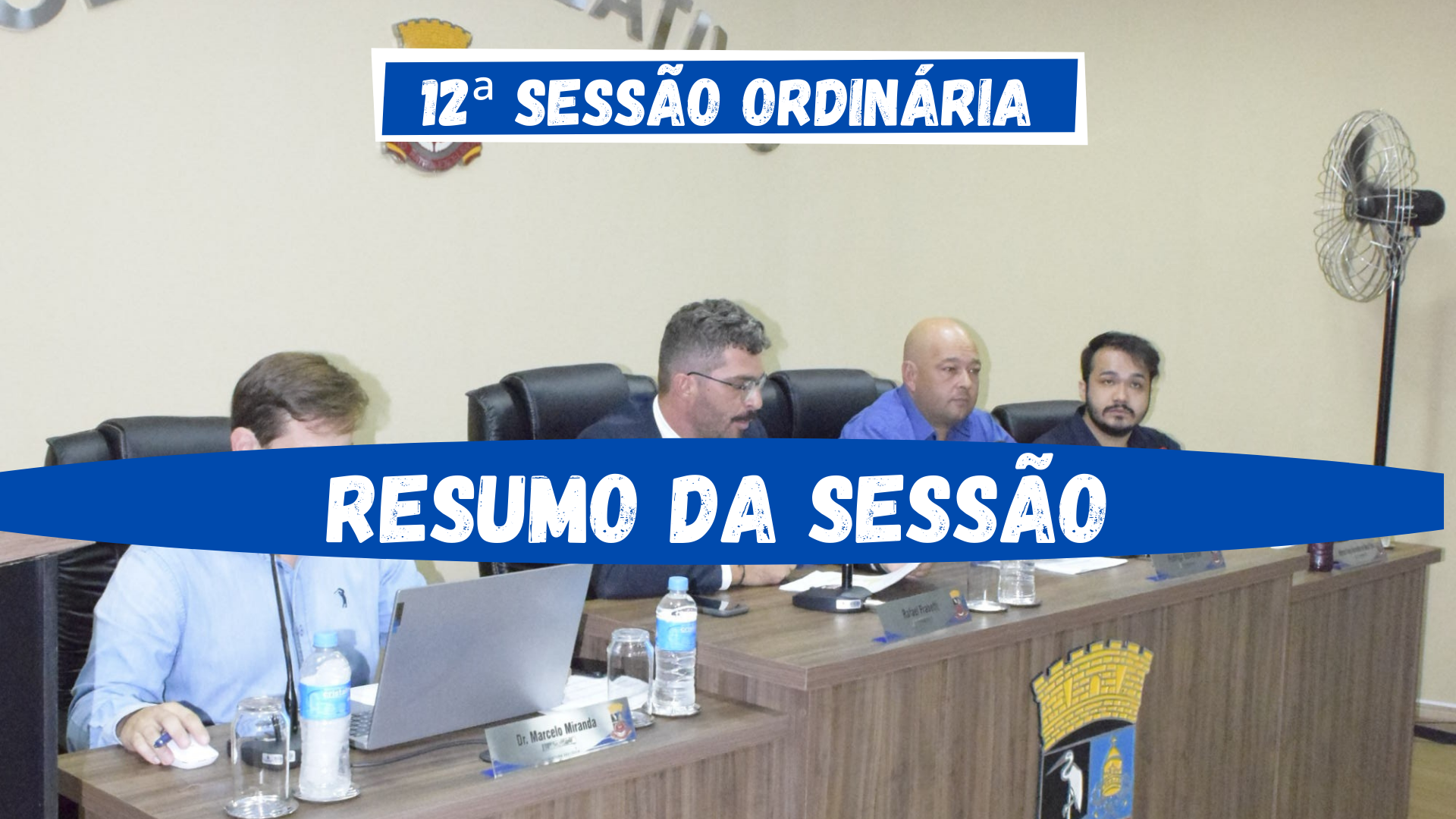 12ª Sessão Ordinária de 2022