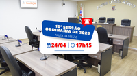 12ª Sessão Ordinária de 2023