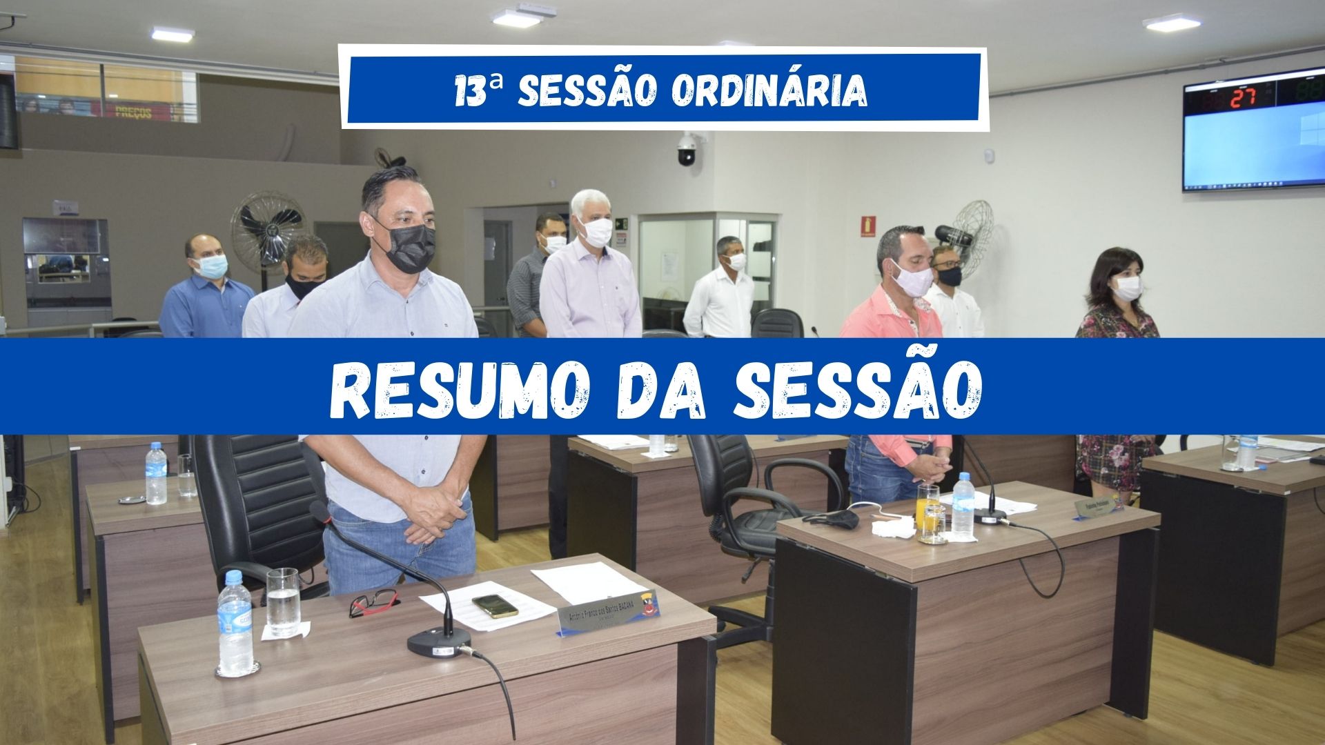 13ª Sessão Ordinária de 2021