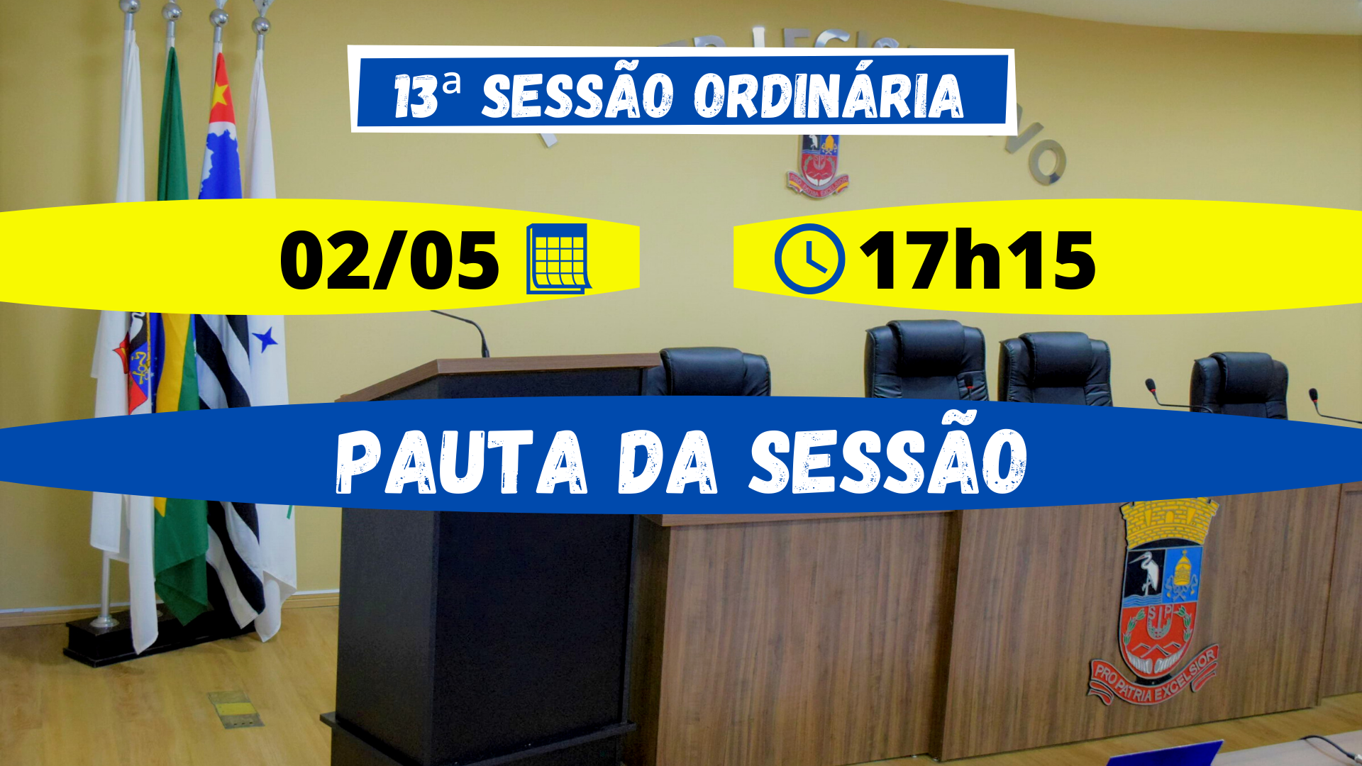 13ª Sessão Ordinária de 2022