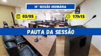 14ª Sessão Ordinária de 2021