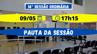 14ª Sessão Ordinária de 2022