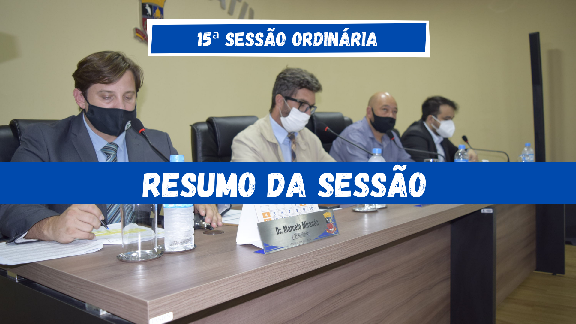 15ª Sessão Ordinária de 2021