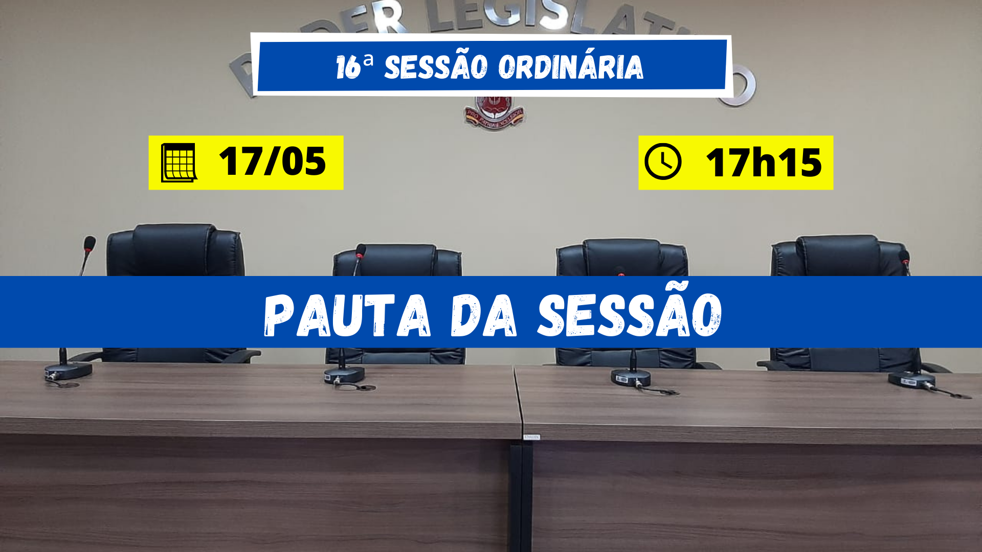 16ª Sessão Ordinária de 2021