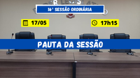 16ª Sessão Ordinária de 2021