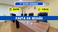 17ª Sessão Ordinária de 2021