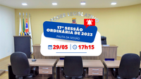 17ª Sessão Ordinária de 2023