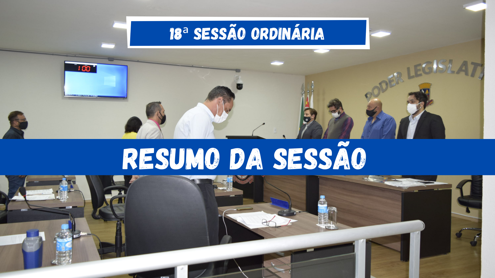 18ª Sessão Ordinária de 2021