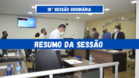 18ª Sessão Ordinária de 2021