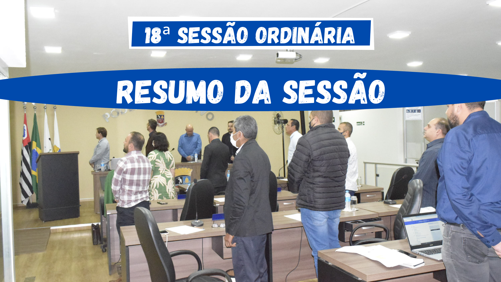 18ª Sessão Ordinária de 2022