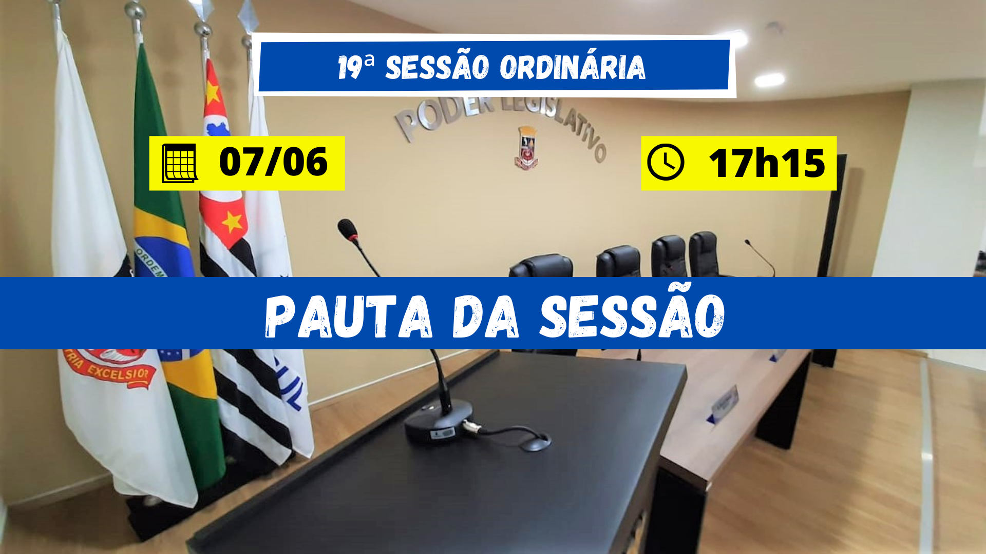 19ª Sessão Ordinária de 2021