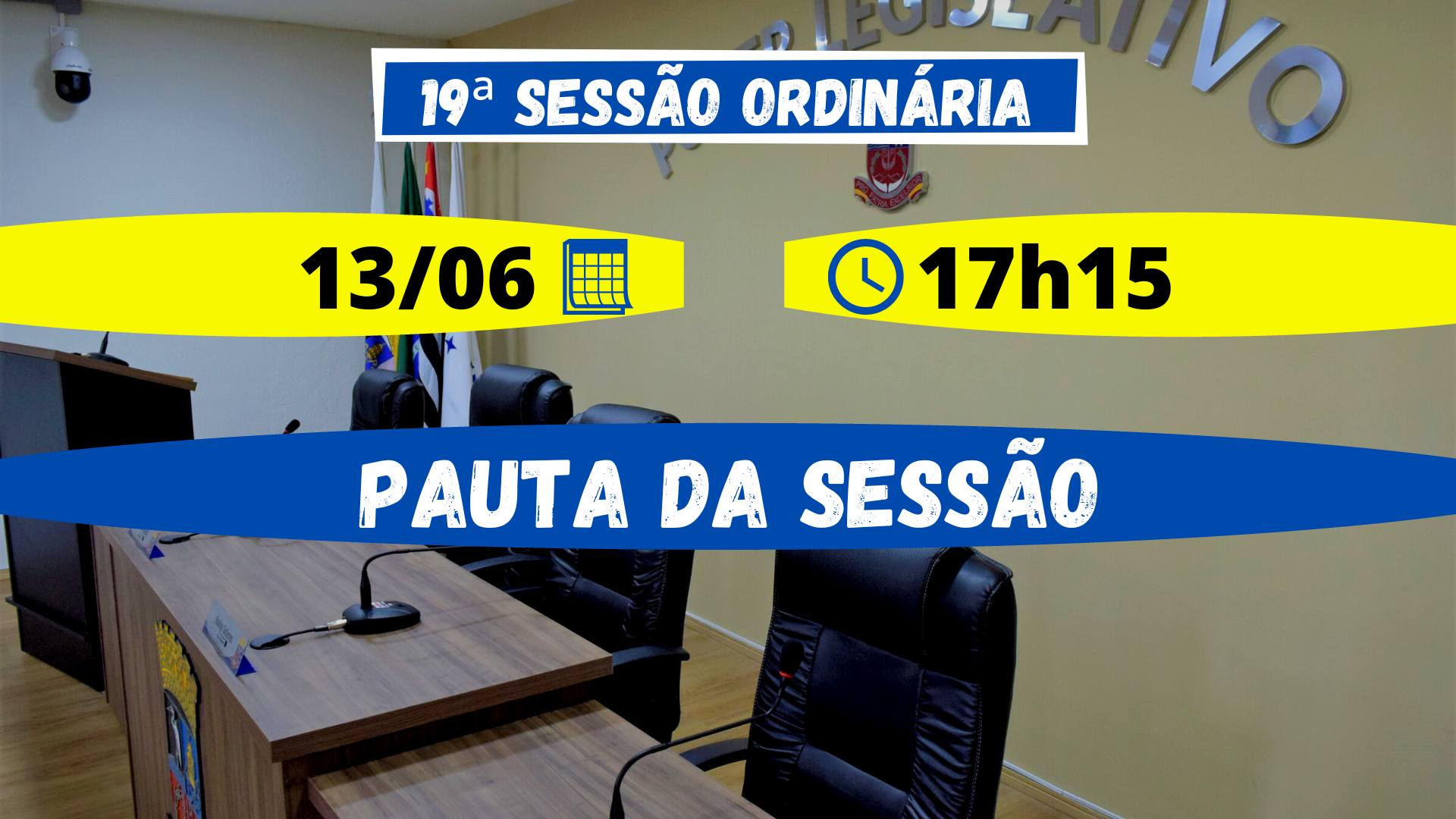 19ª Sessão Ordinária de 2022