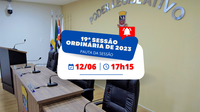 19ª Sessão Ordinária de 2023