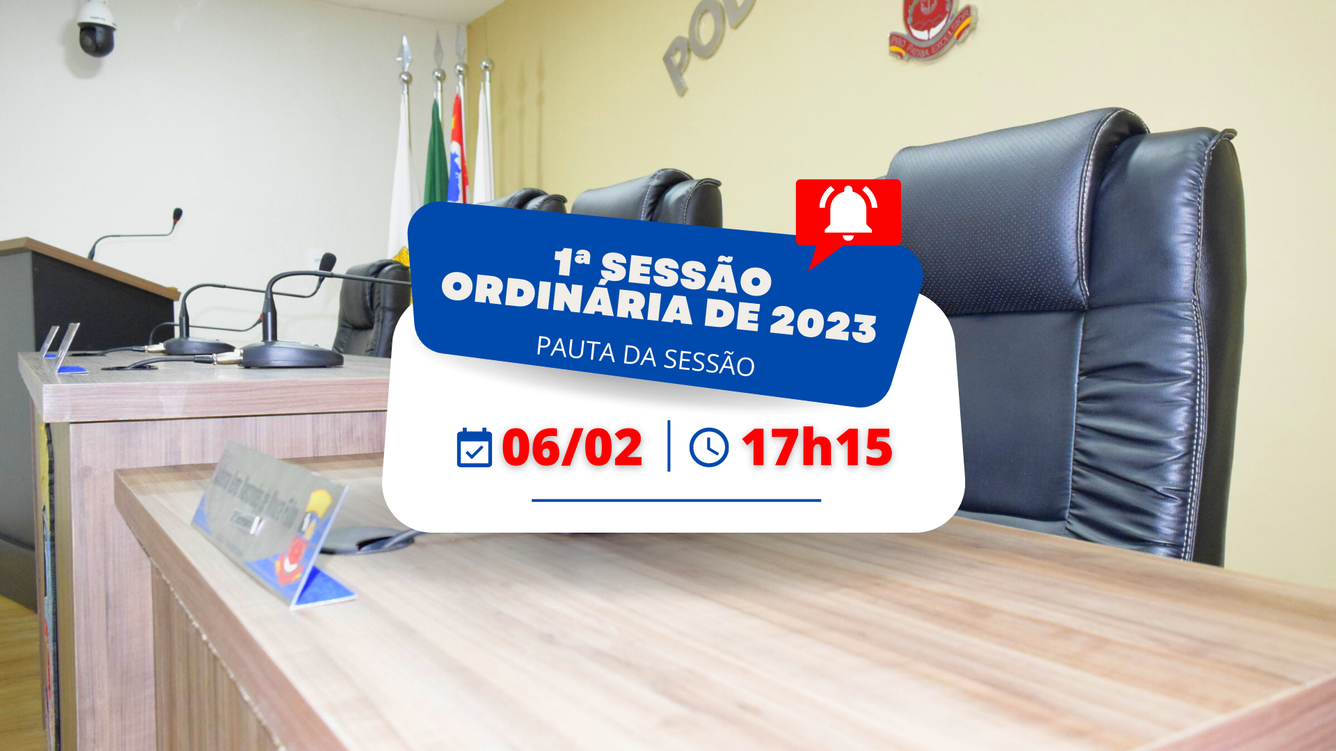 1ª Sessão Ordinária de 2023