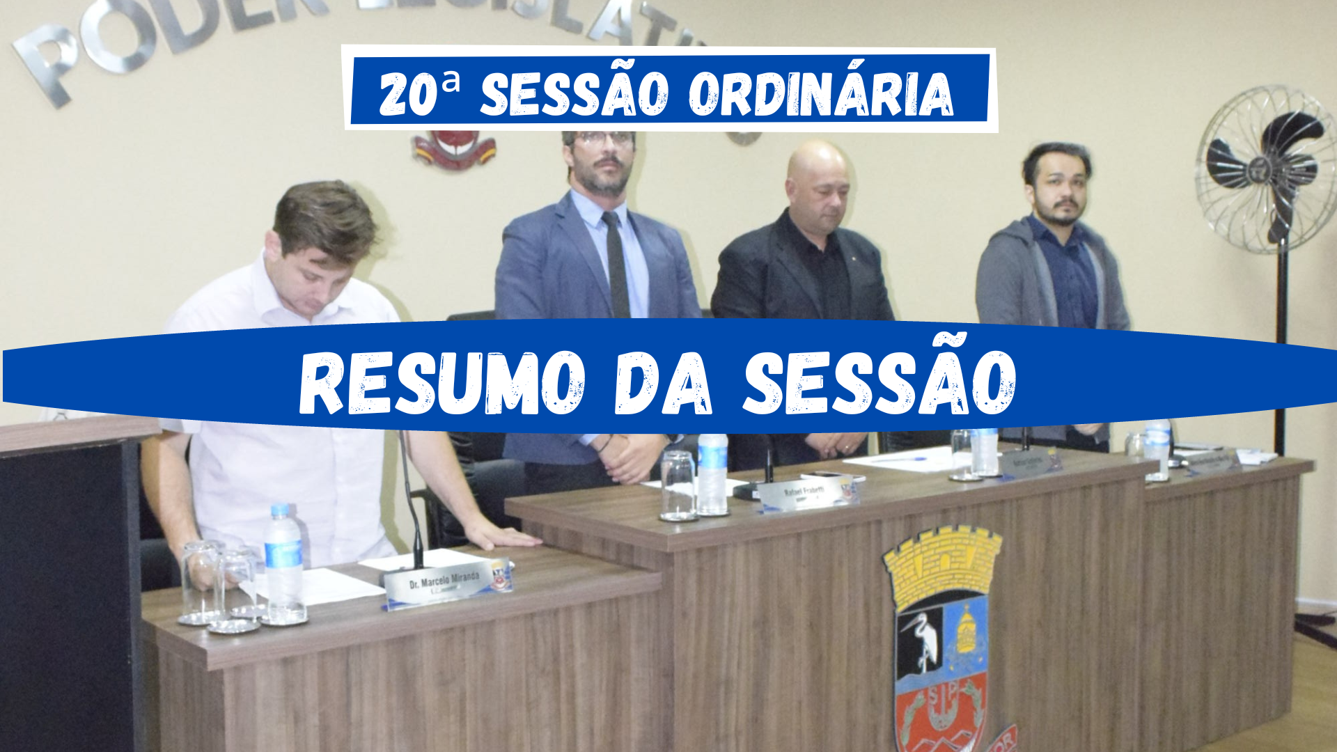 20ª Sessão Ordinária de 2022