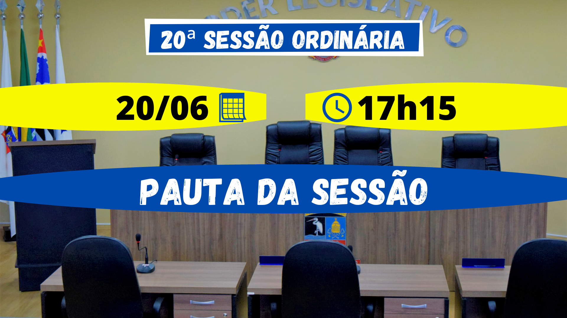 20ª Sessão Ordinária de 2022