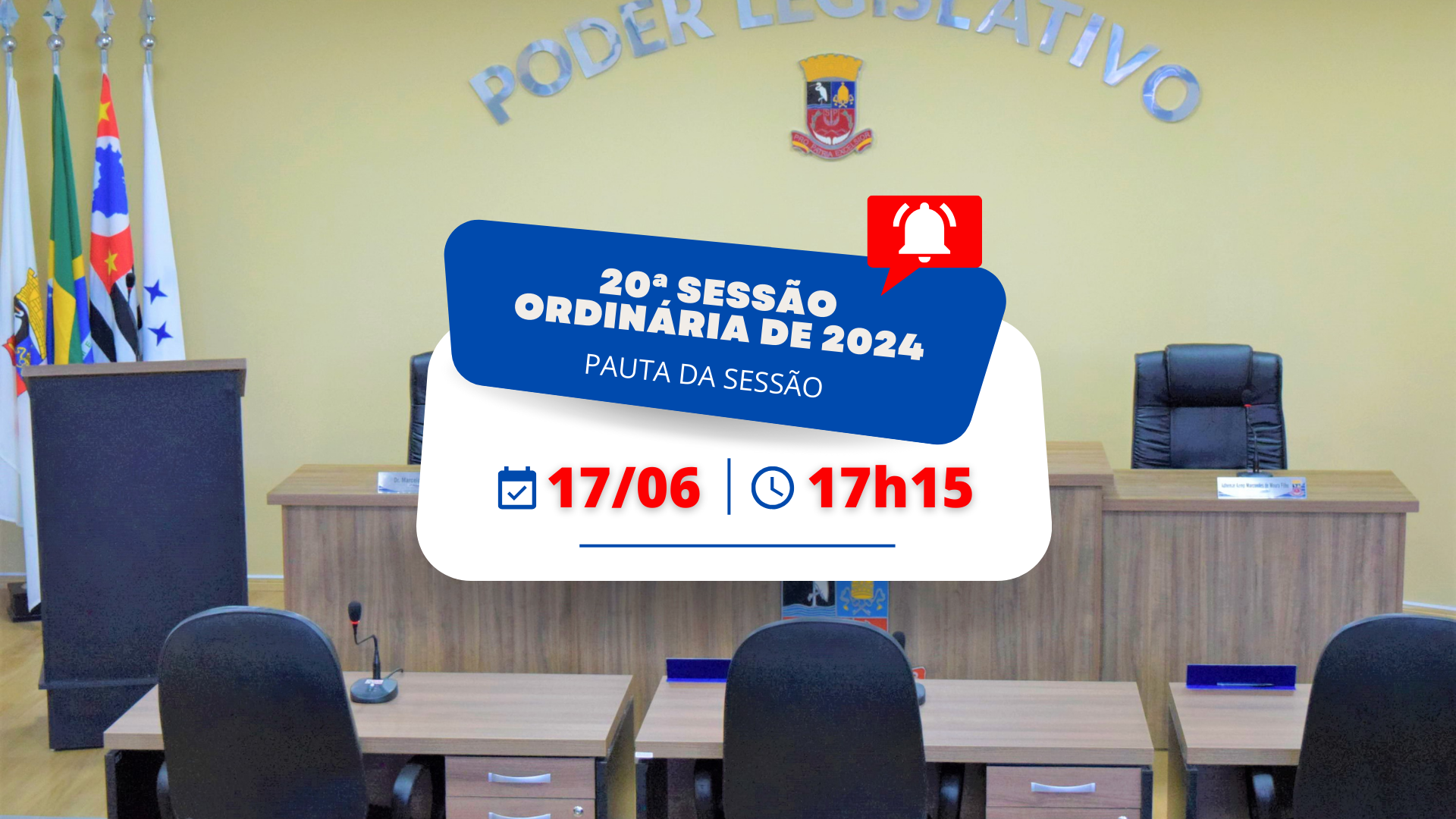 20ª Sessão Ordinária de 2024