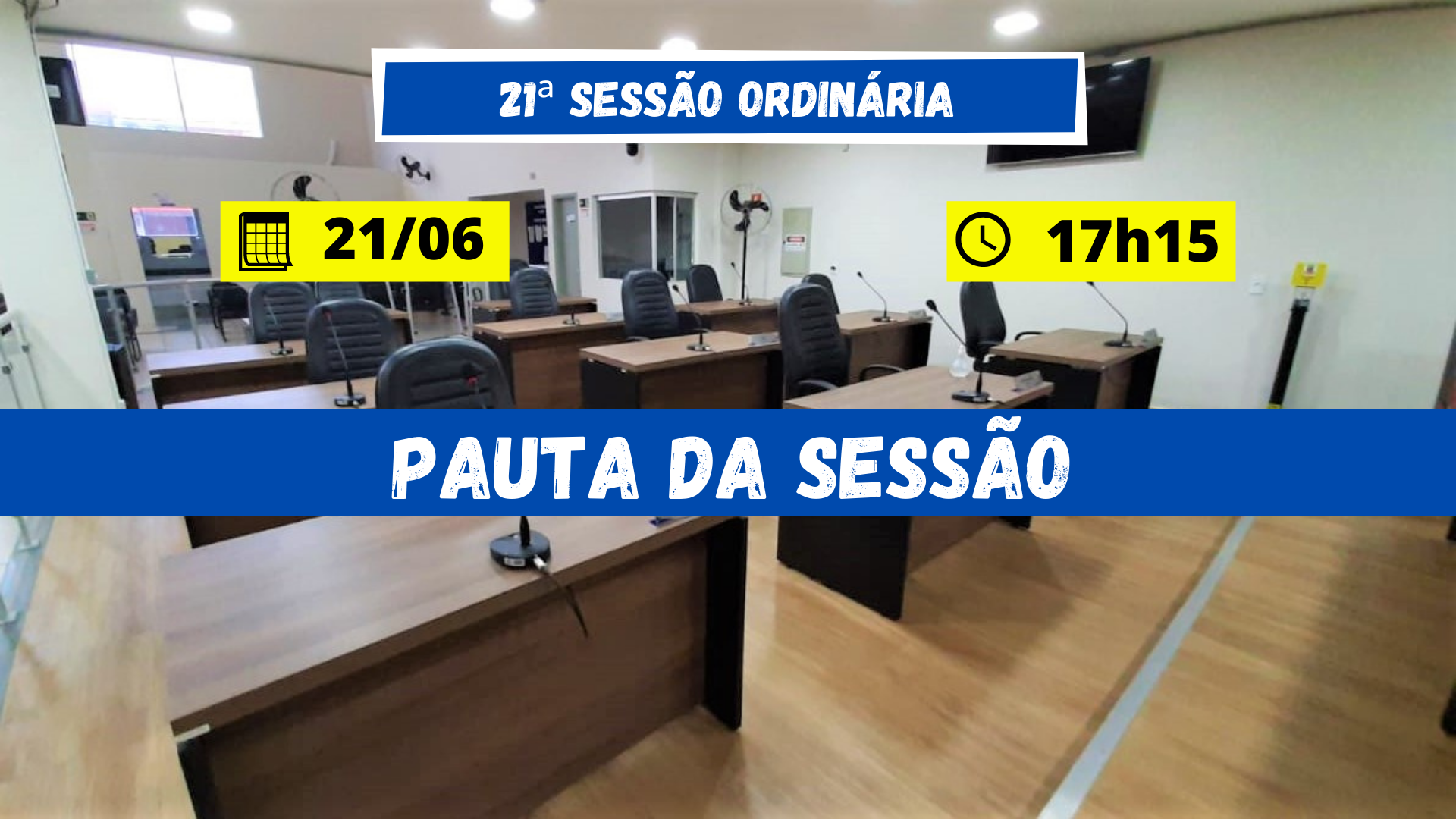 21ª Sessão Ordinária de 2021