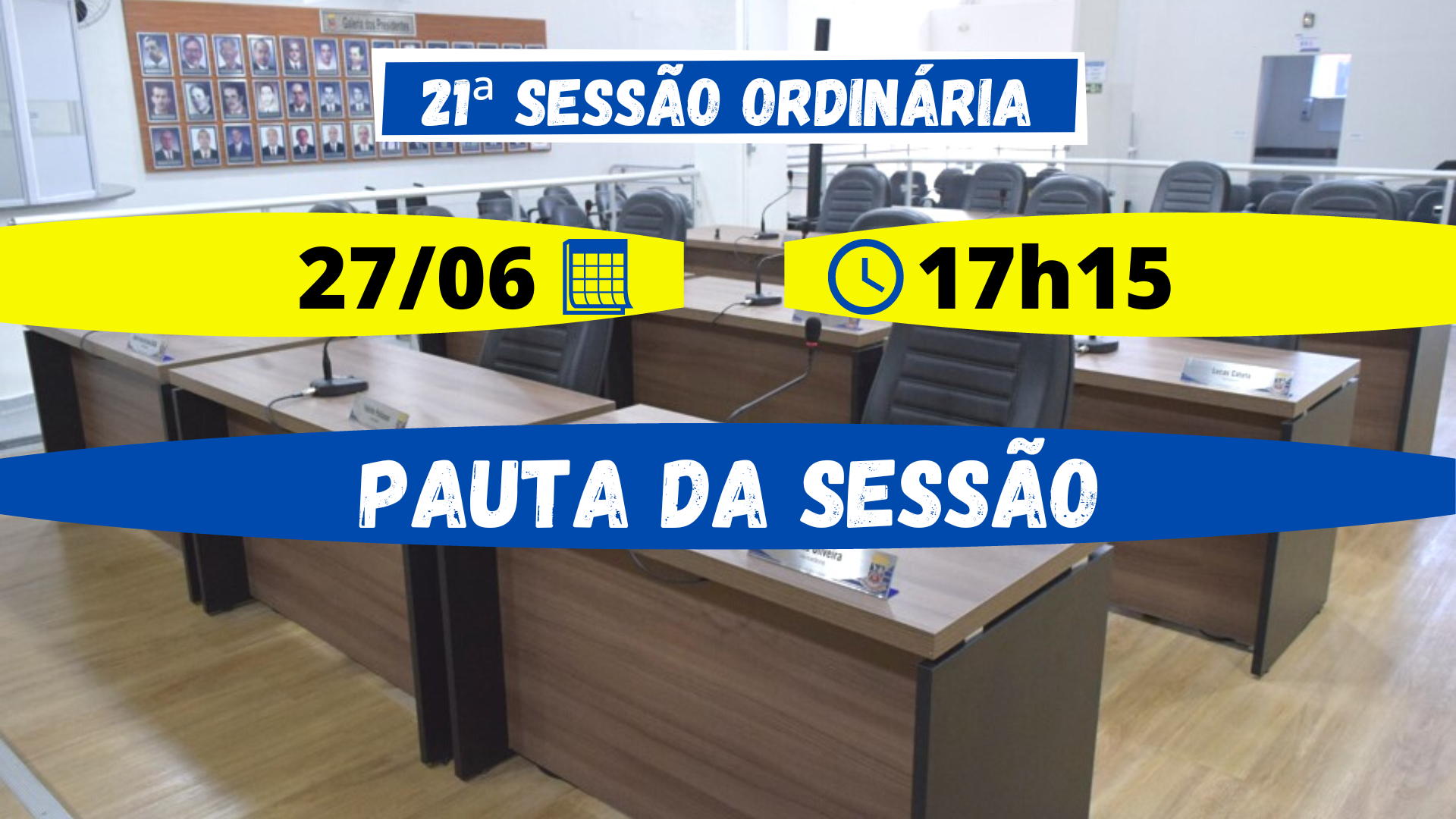 21ª Sessão Ordinária de 2022