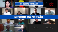 22ª Sessão Ordinária de 2021