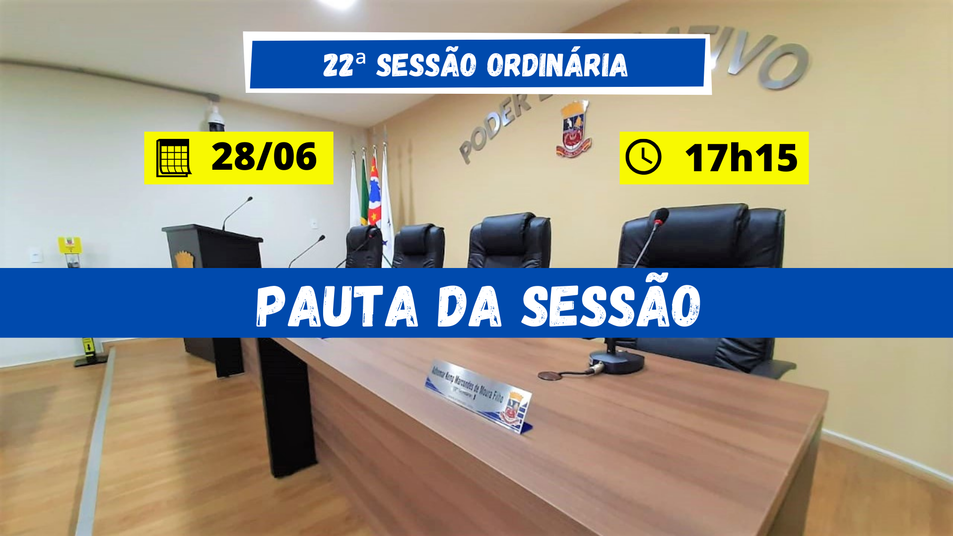 22ª Sessão Ordinária de 2021