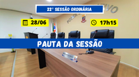 22ª Sessão Ordinária de 2021