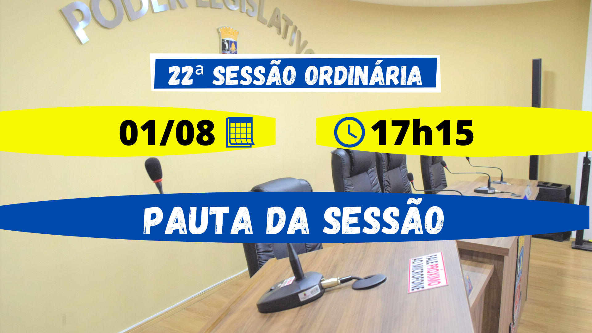 22ª Sessão Ordinária de 2022