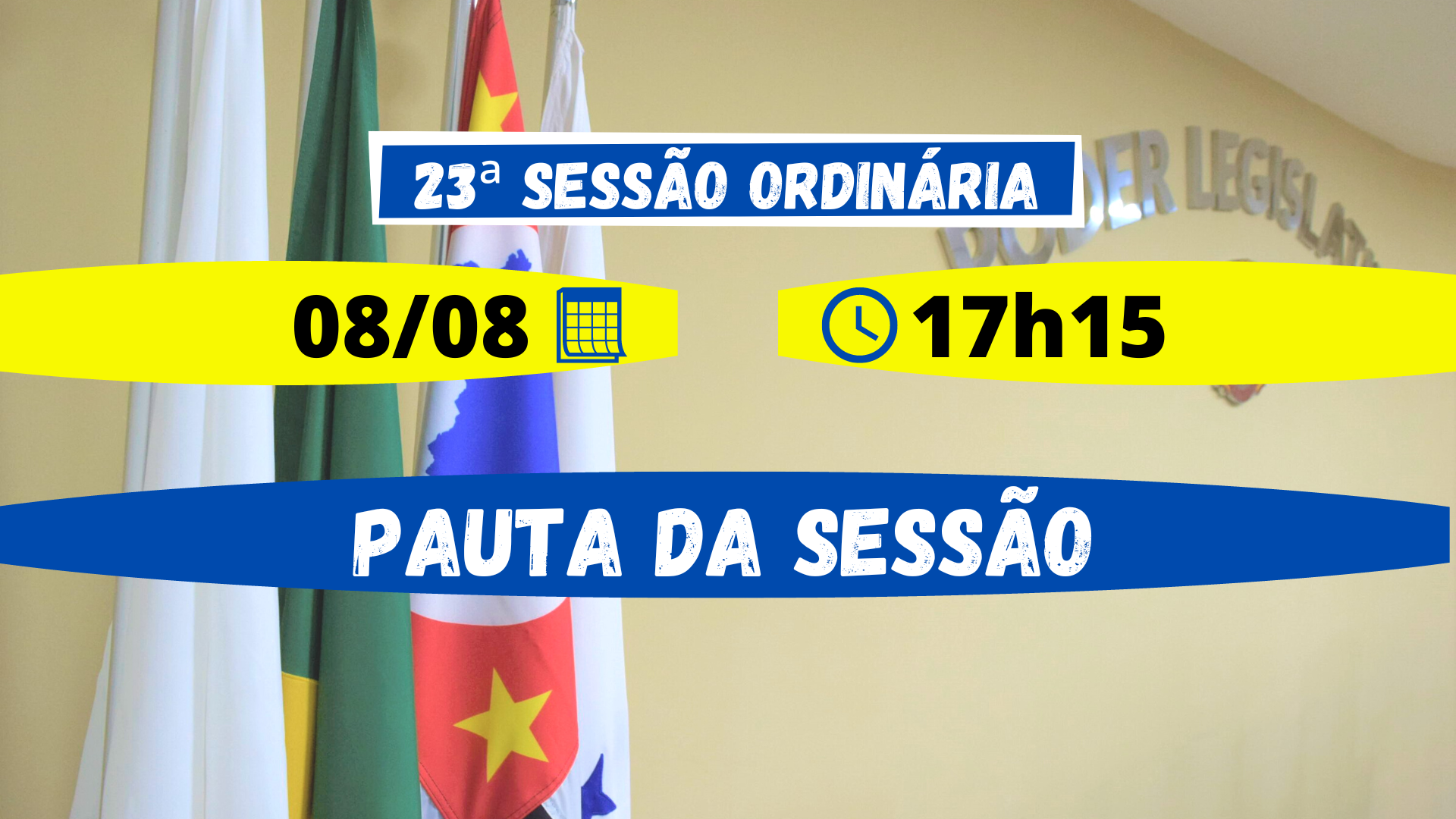 23ª Sessão Ordinária de 2022