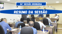 24ª Sessão Ordinária de 2022