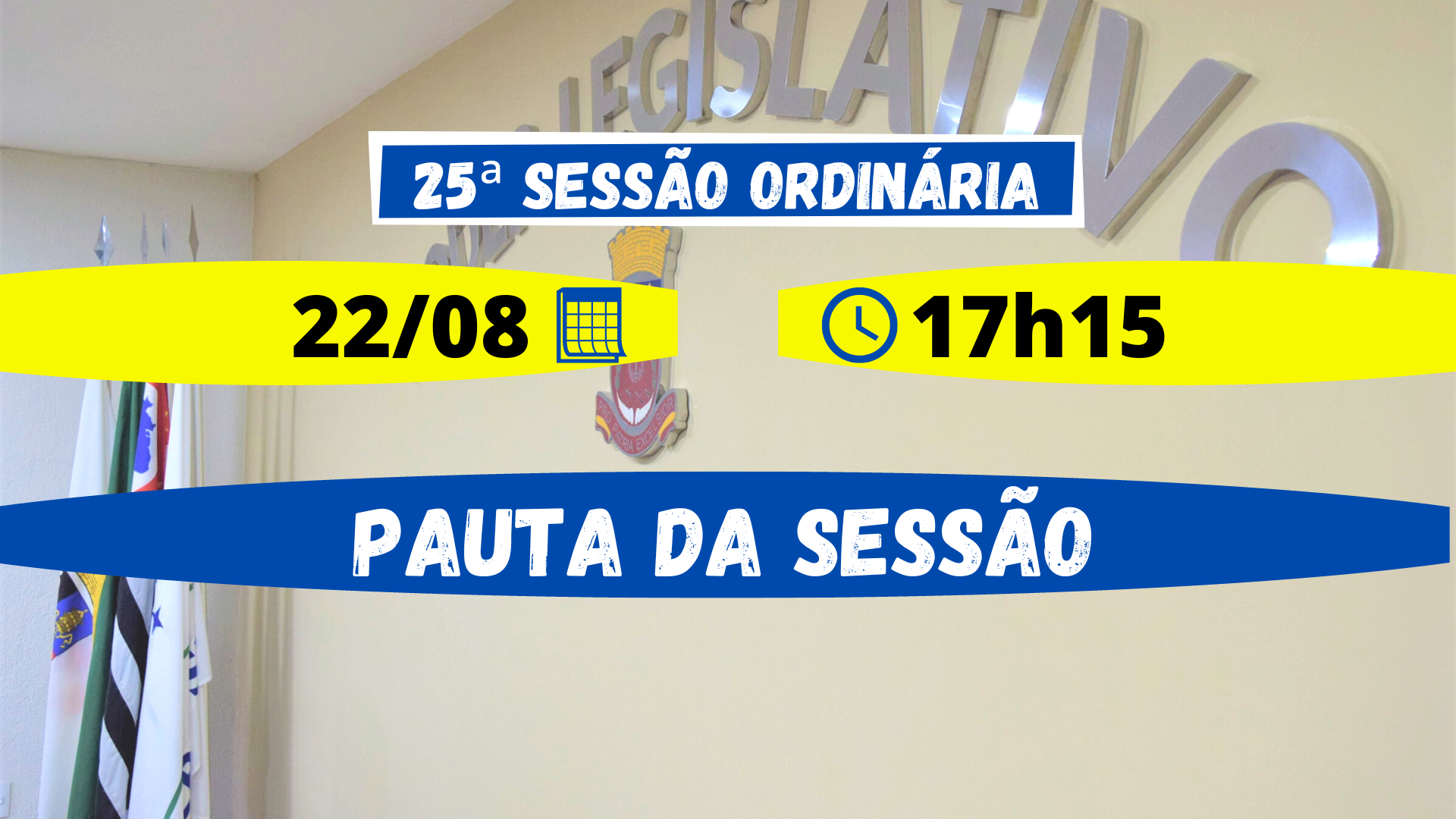 25ª Sessão Ordinária de 2022