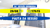 26ª Sessão Ordinária de 2022