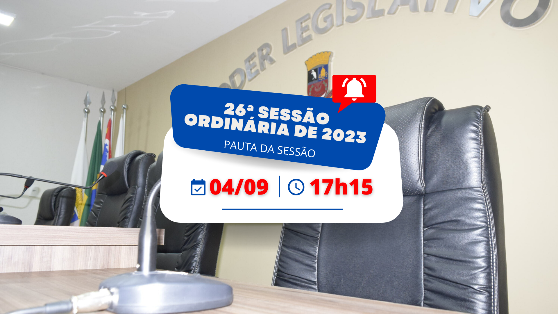 26ª Sessão Ordinária de 2023