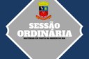 26ª Sessão Ordinária será realizada na segunda-feira, 03/09, e terá 03 matérias na Ordem do Dia. 