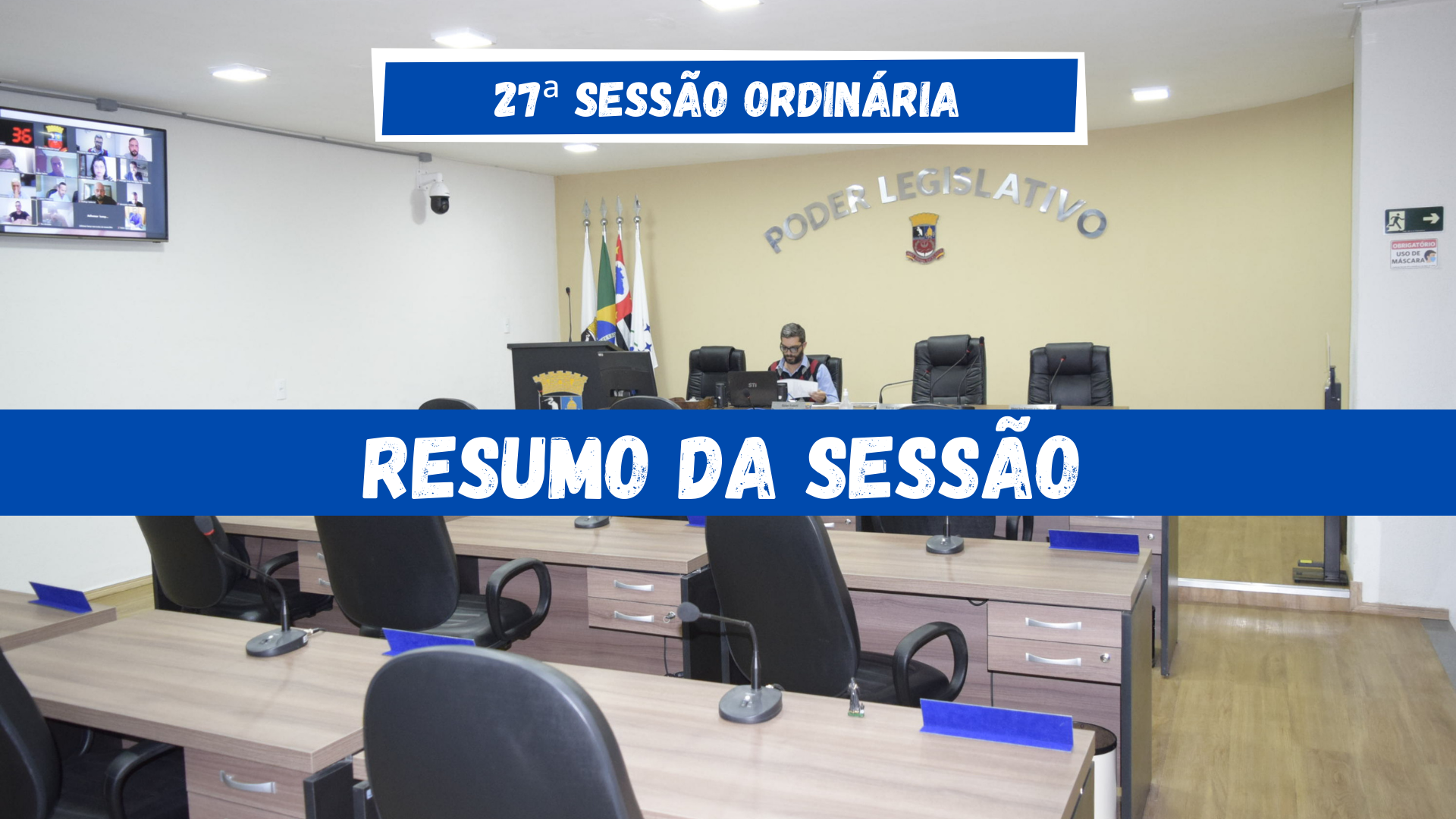 27ª Sessão Ordinária de 2021