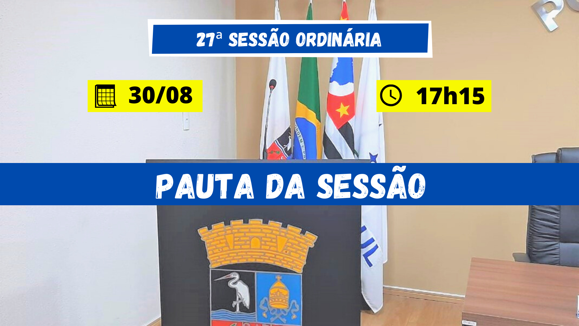 27ª Sessão Ordinária de 2021