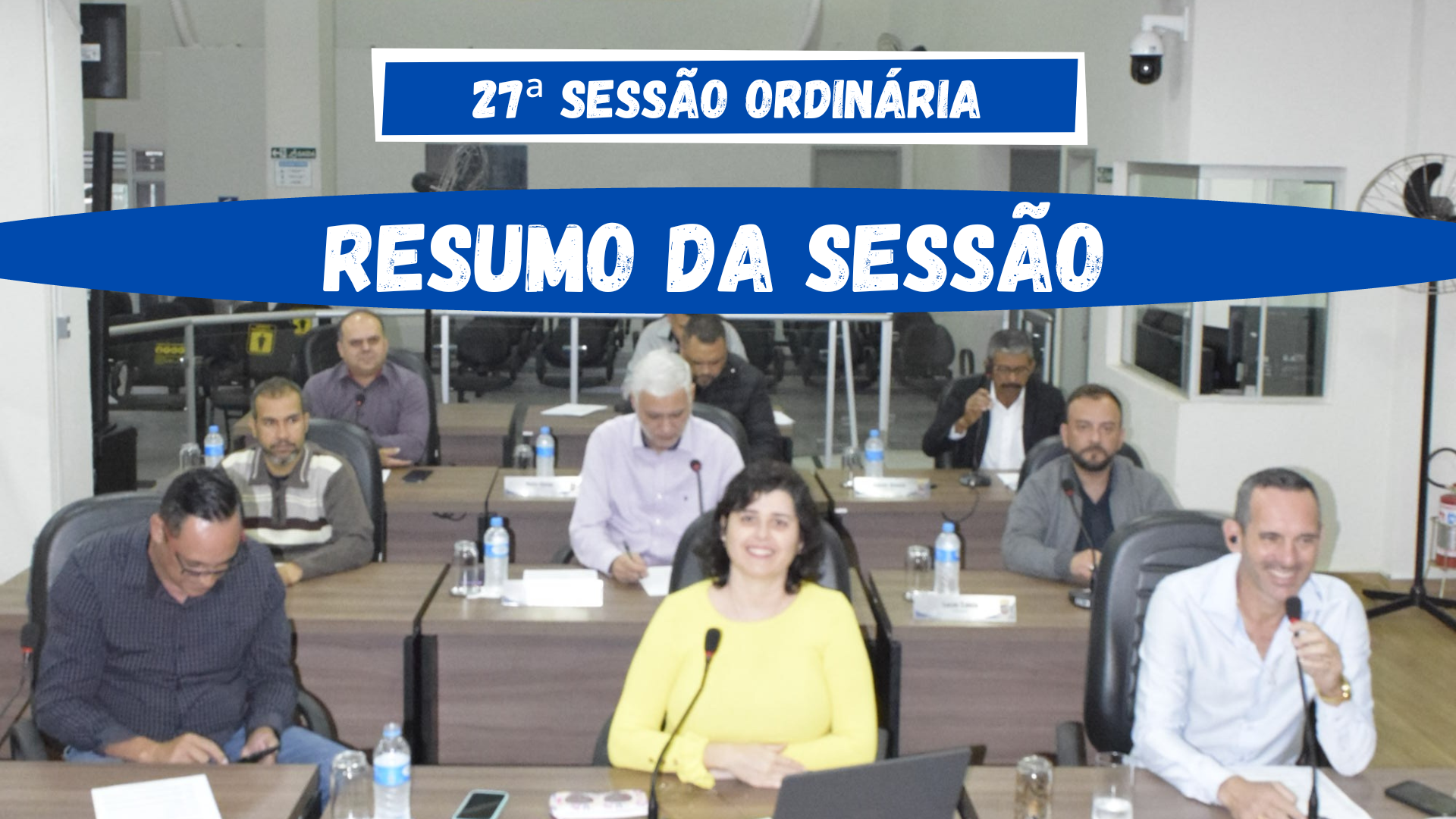 27ª Sessão Ordinária de 2022