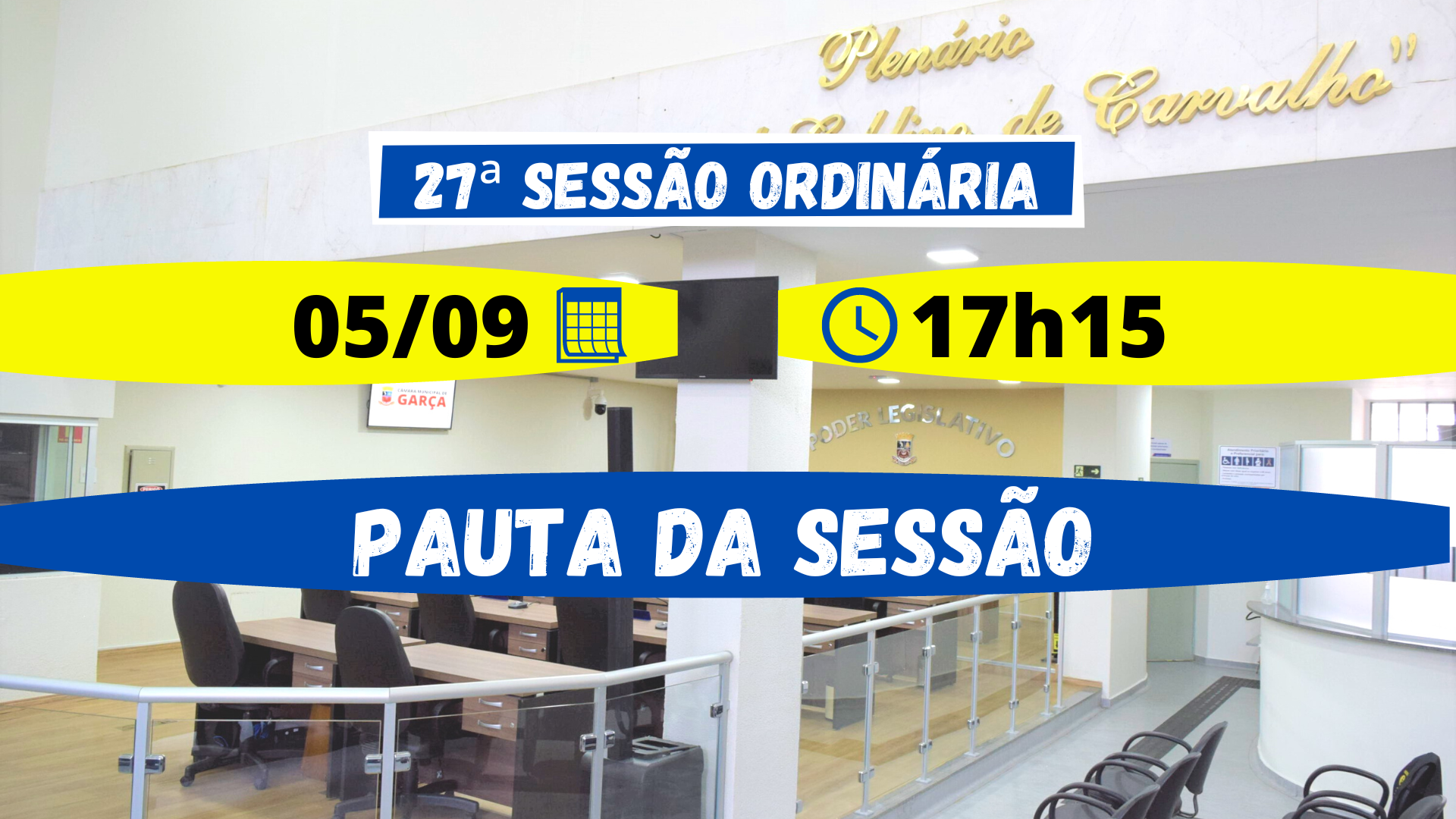 27ª Sessão Ordinária de 2022