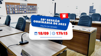 28ª Sessão Ordinária de 2023