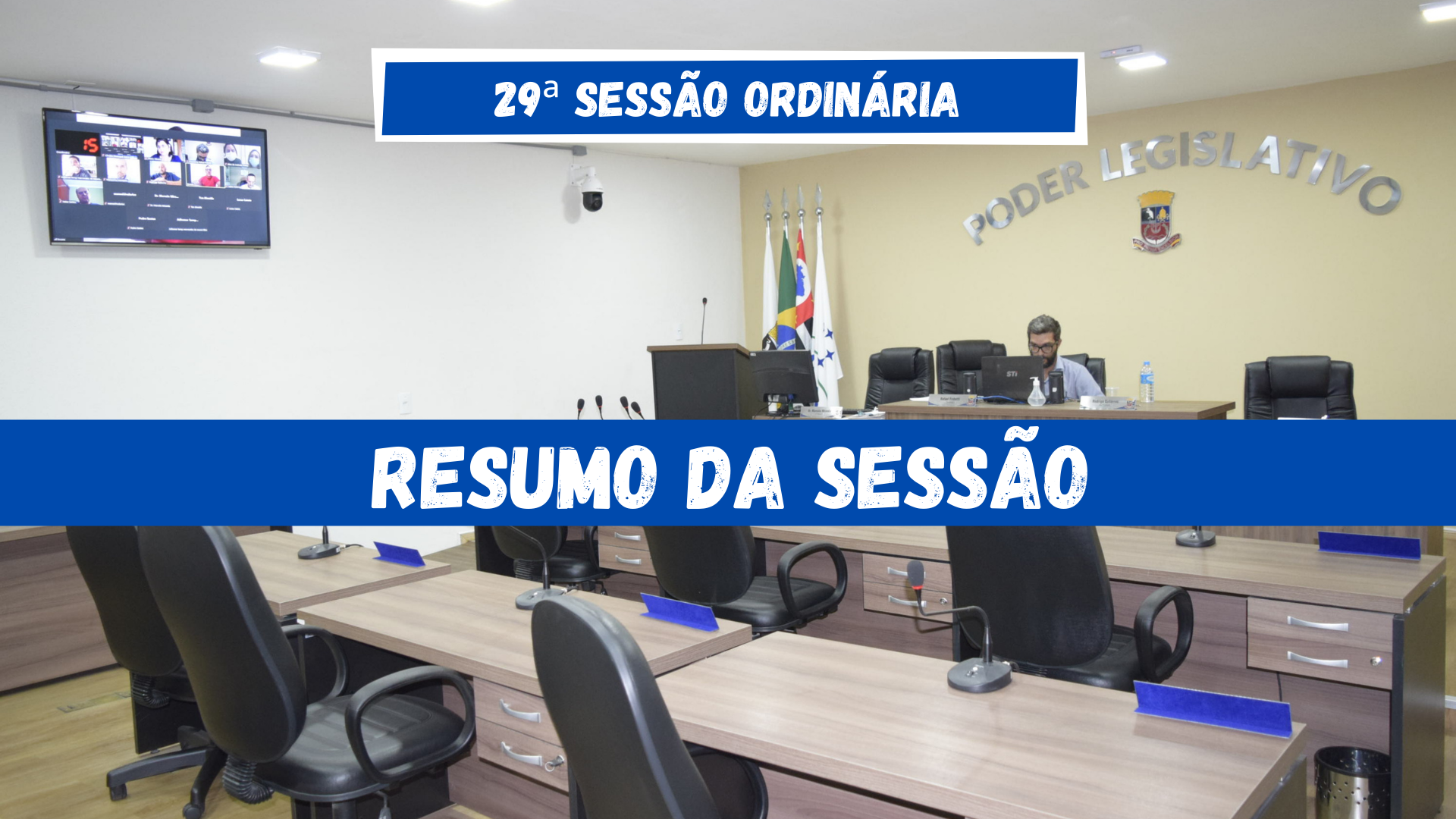 29ª Sessão Ordinária de 2021