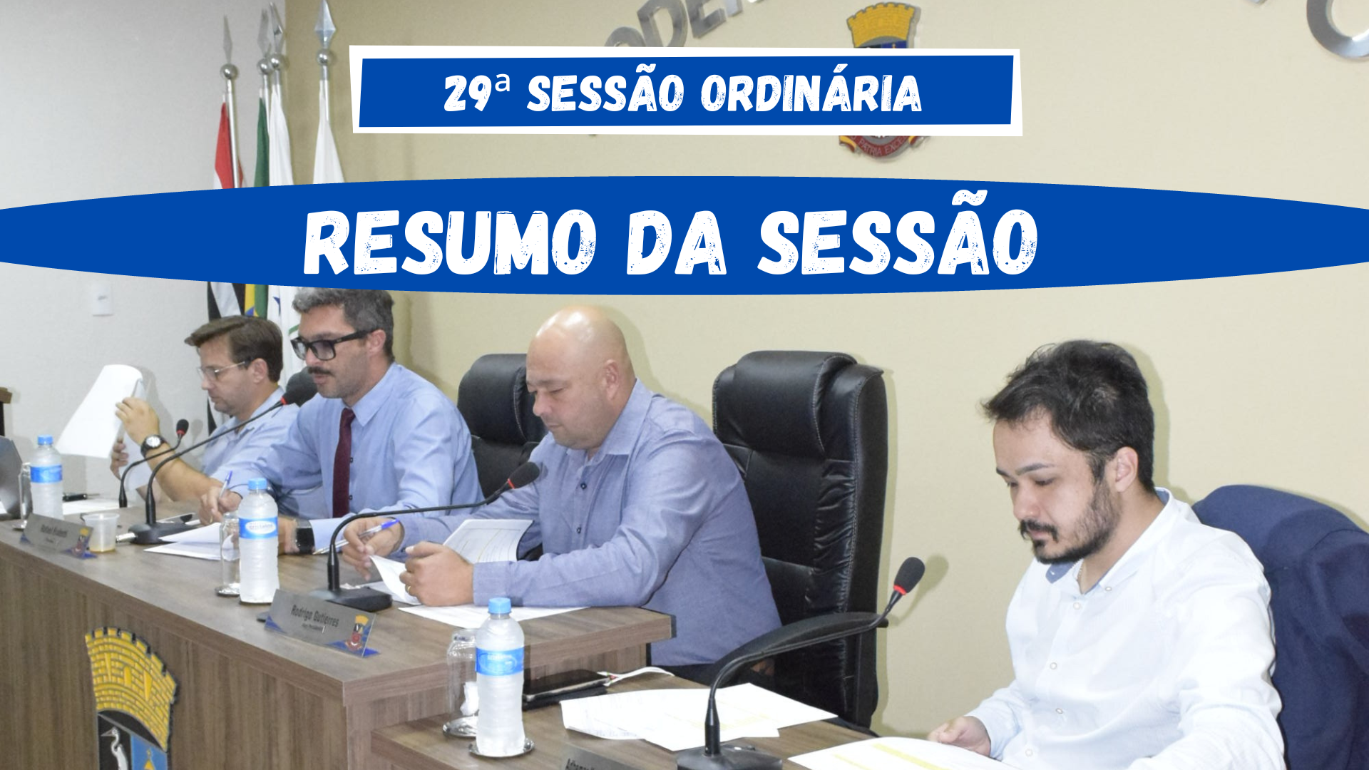 29ª Sessão Ordinária de 2022