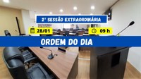 2ª Sessão Extraordinária de 2021